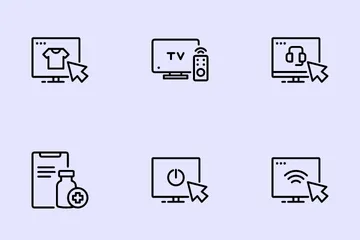 Nouvelle normalité Pack d'Icônes