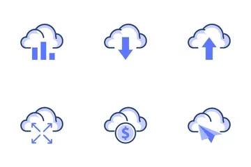 Nuage Pack d'Icônes