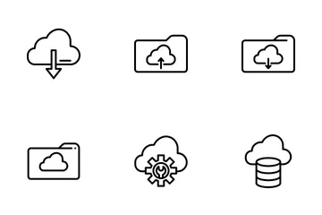 Nuage Pack d'Icônes