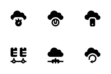 Nube Paquete de Iconos