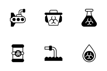 Nucléaire Pack d'Icônes