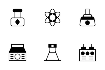 Nucléaire Pack d'Icônes