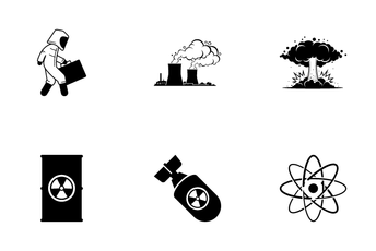 Nuclear Age Icon Pack