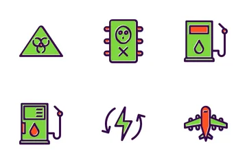 Nuclear Energy Icon Pack