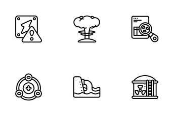 Nuclear Energy Icon Pack