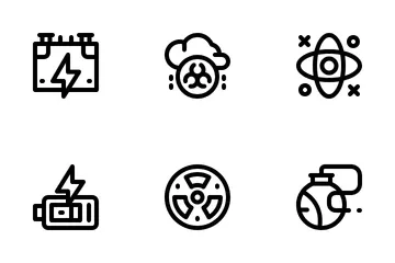Nuclear Energy Icon Pack