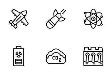 Nuclear Energy Icon Pack