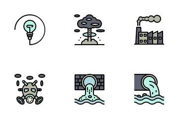 Nuclear Energy Icon Pack