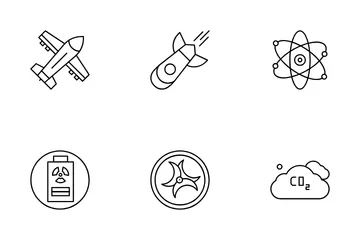 Nuclear Energy Icon Pack