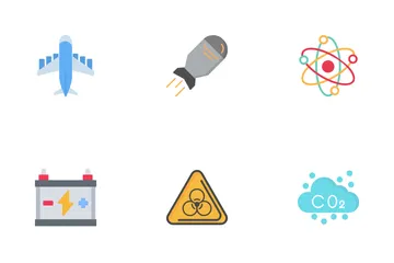 Nuclear Energy Icon Pack