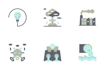 Nuclear Energy Icon Pack