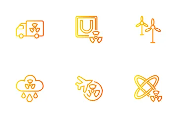 Nuclear Energy Icon Pack