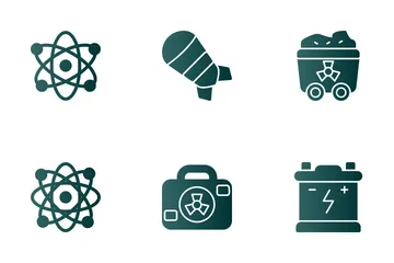 Nuclear Energy Icon Pack