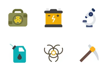 Nuclear Energy Icon Pack