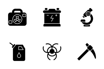 Nuclear Energy Icon Pack