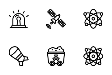 Nuclear Energy Icon Pack