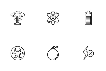 Nuclear Energy Icon Pack