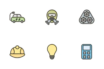 Nuclear Energy Icon Pack