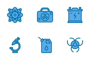 Nuclear Energy Icon Pack