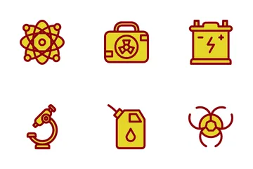 Nuclear Energy Icon Pack