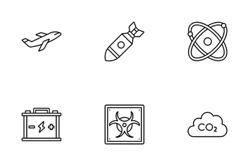 Nuclear Energy Icon Pack