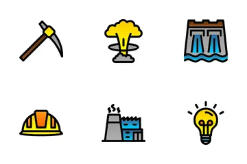 Nuclear Energy Icon Pack