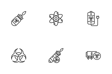 Nuclear Energy Icon Pack