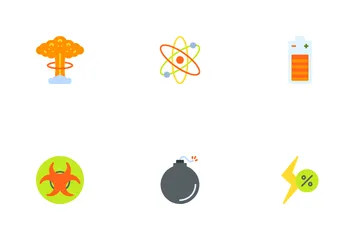 Nuclear Energy Icon Pack