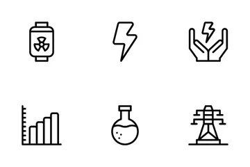 Nuclear Energy Icon Pack