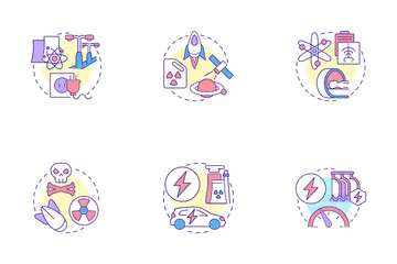 Nuclear Energy Icon Pack