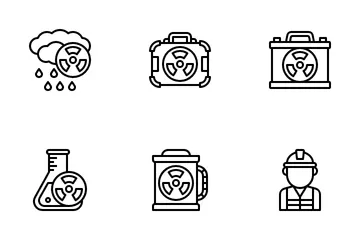 Nuclear Energy Icon Pack