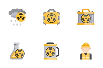 Nuclear Energy Icon Pack