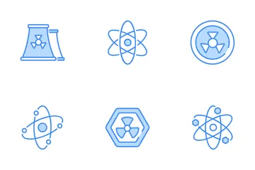 Nuclear Energy Icon Pack