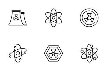 Nuclear Energy Icon Pack