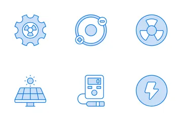 Nuclear Energy Icon Pack