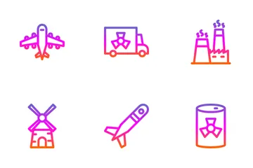 Nuclear Energy Icon Pack