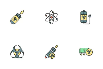 Nuclear Energy Icon Pack