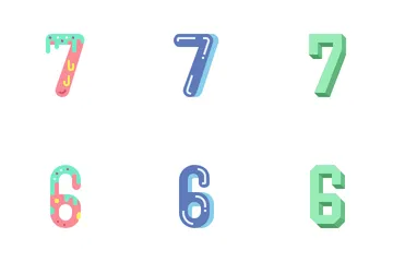 Number Icon Pack