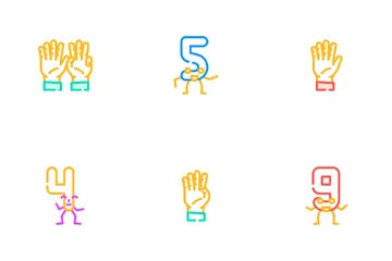 40 Sixpack Colored Outline Icons - Free in SVG, PNG, ICO - IconScout