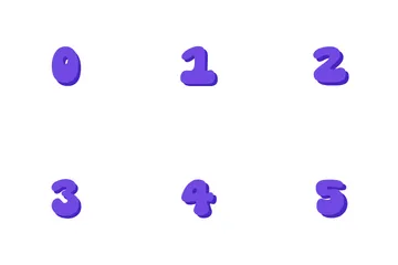 Number Icon Pack