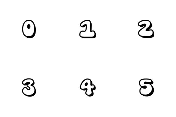 Number Icon Pack