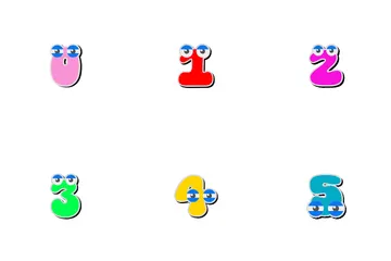 Number Icon Pack