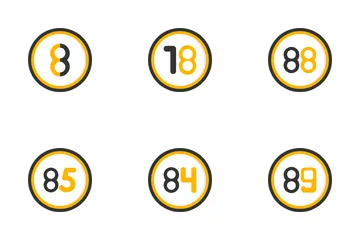 Numbers Icon Pack