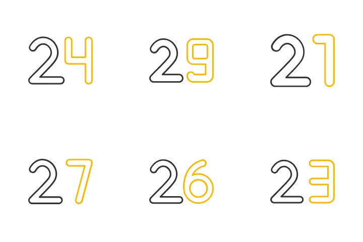 1,102 One Hundred Eleven Number Text Icon Packs, Logos, Symbols - Free ...