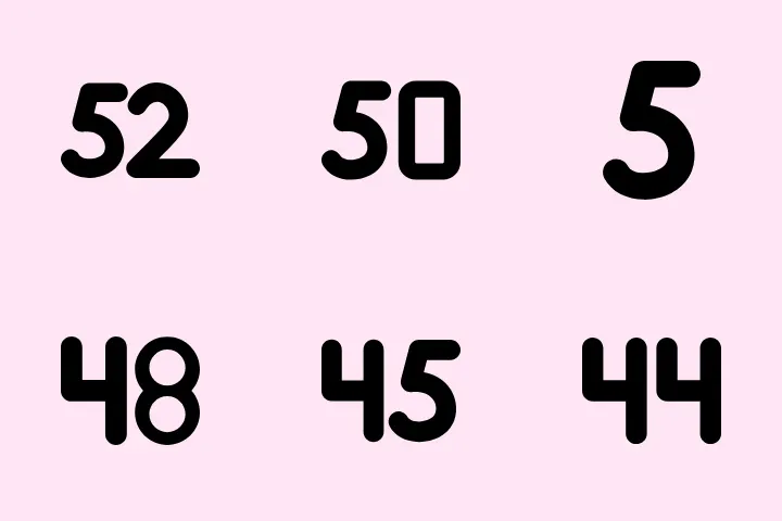 Number Icons for Download | Ideal for Educational & Data Projects