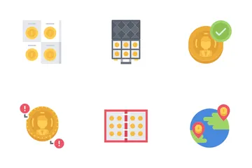 Numismatist Icon Pack