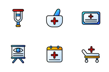 Nursing Icon Pack