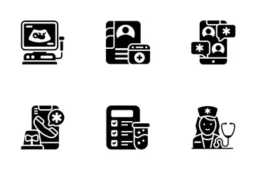 Nursing And Midwifery Icon Pack