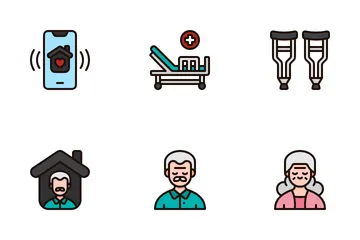 Nursing Home Icon Pack