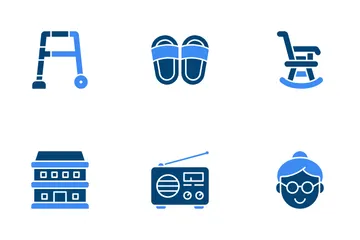 Nursing Home Icon Pack